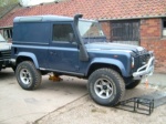 land rover defender 300 series march 94+