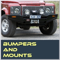 Bumpers and Mounts