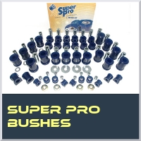 SuperPro Bushes