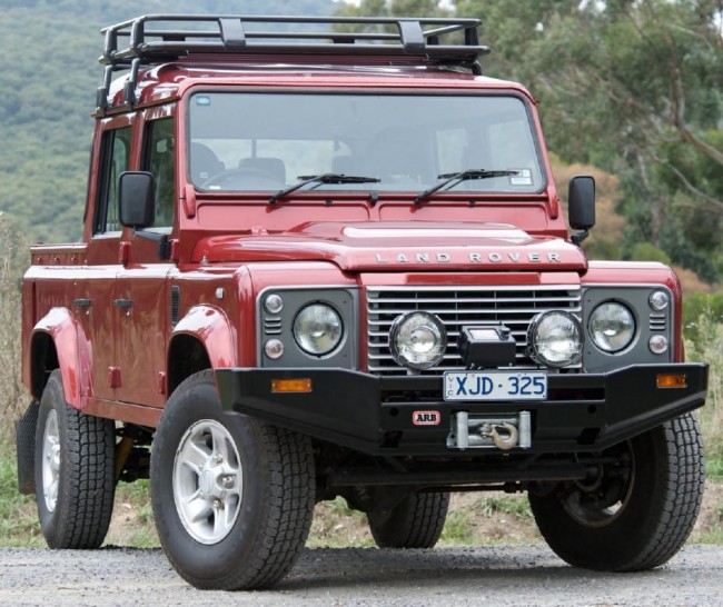 Land rover defender arb bumper deals