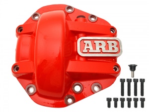 ARB Sailsbury  Diff cover Red