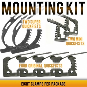 quickfist rubber clamp mounting kit