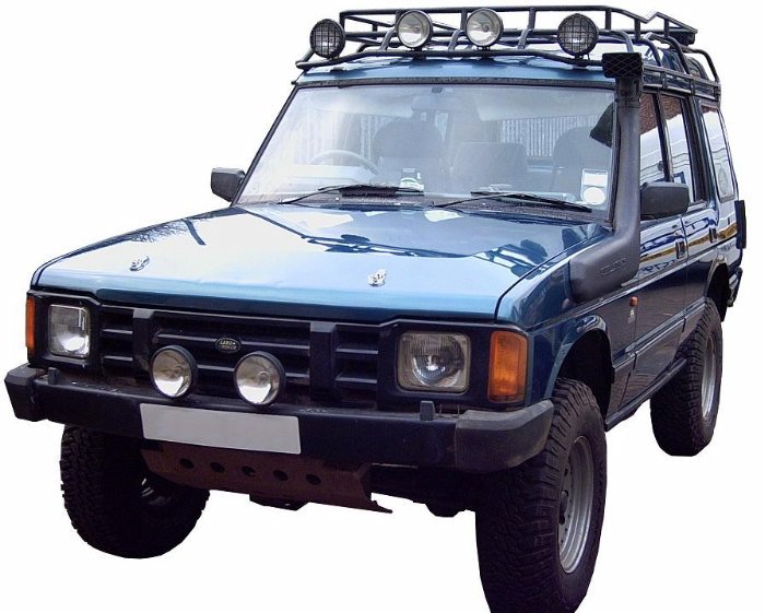 Land Rover Discovery 200 Series 1990 Lrs Offroad